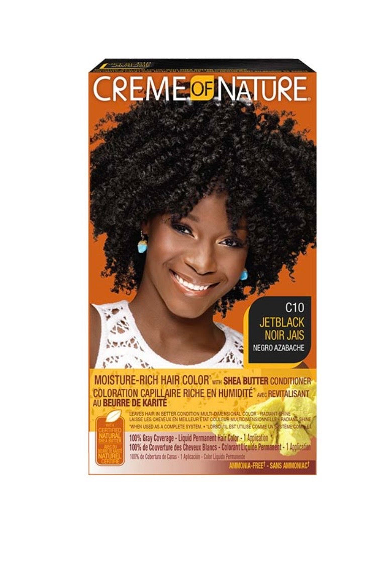 Creme of nature Hair color
