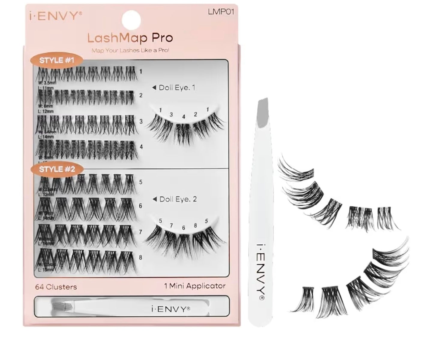 I envy Lash map pro(LMP)