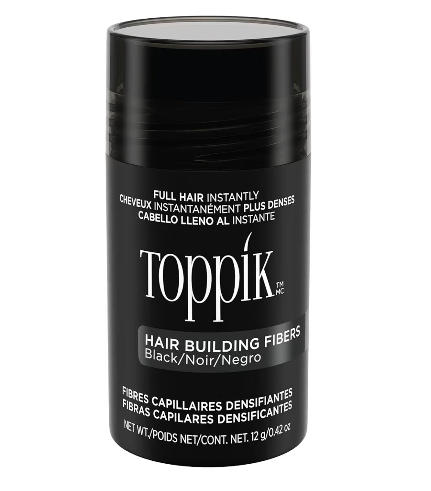 Toppik hair fiber