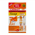 Btl carrot super whitening soap
