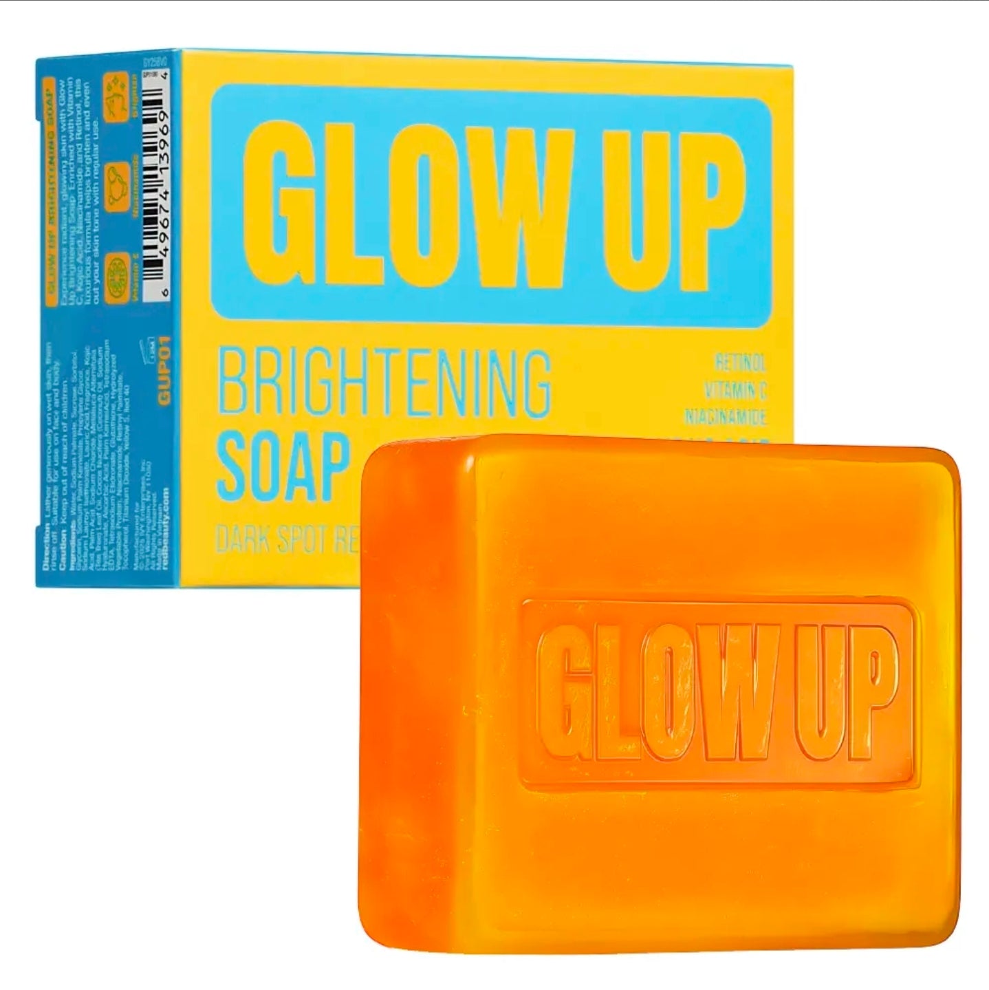 Red Glow Up Brightening Original Soap