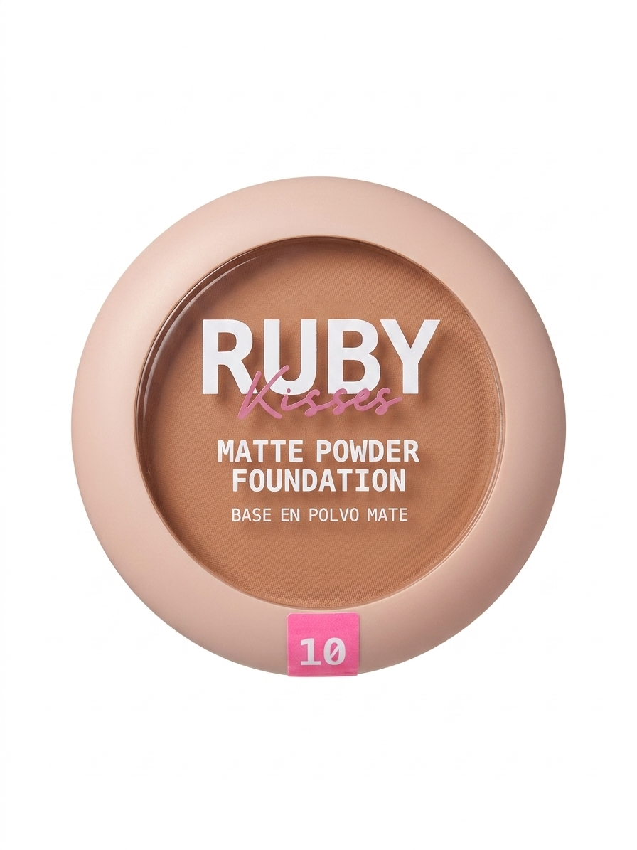 Ruby Matte Powder Foundation