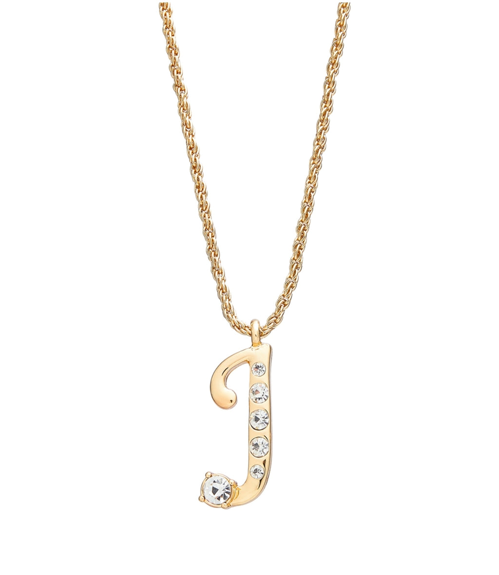 Arria red initial necklace gold&silver