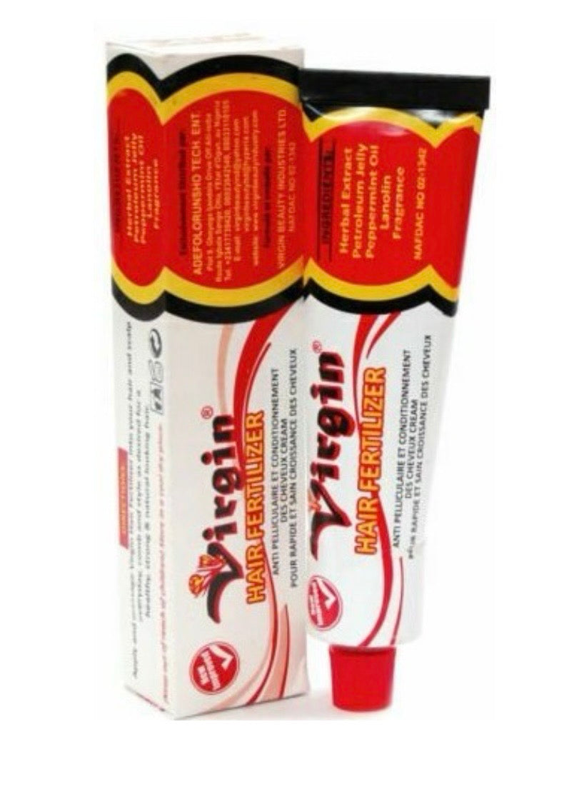 Virgin fertilizer tube