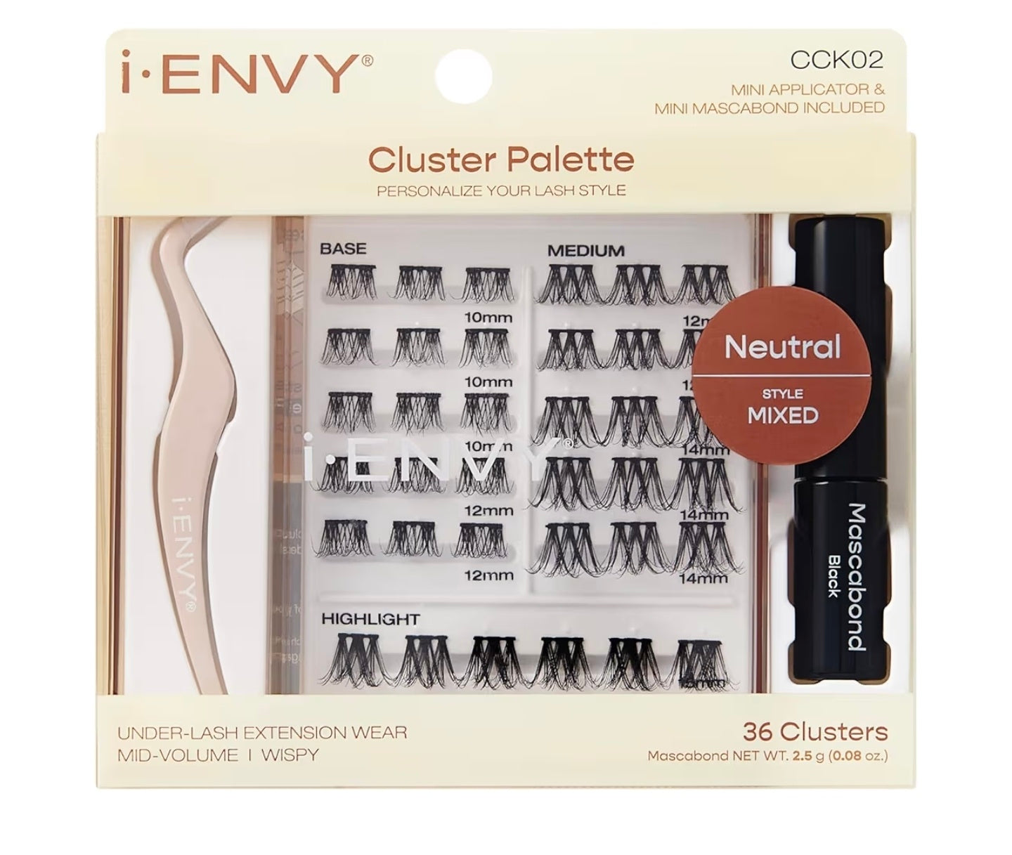 I envy Cluster Palette (CCK)