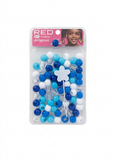 Red jelly beads ha241
