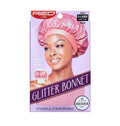 Red glitter bonnet