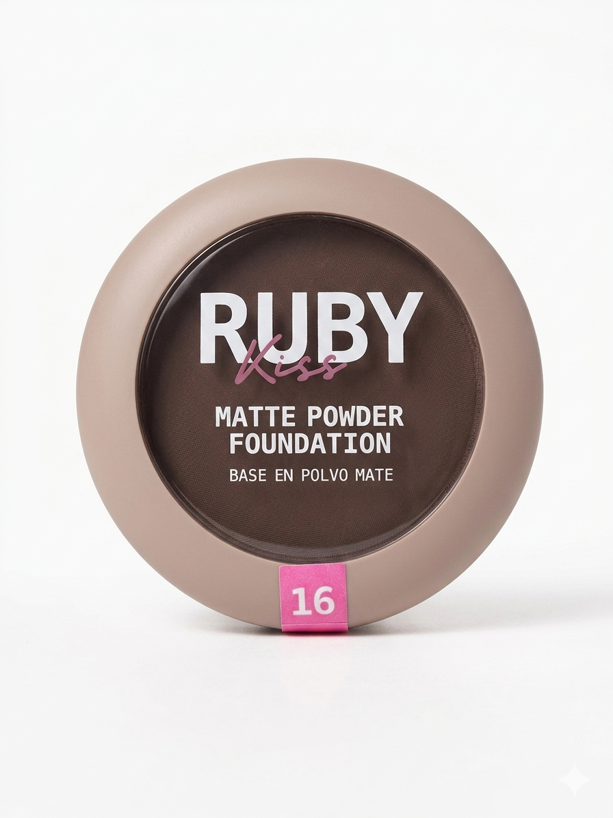 Ruby Matte Powder Foundation
