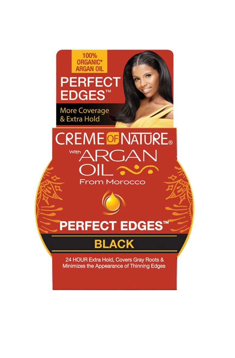 Creme of nature edge control