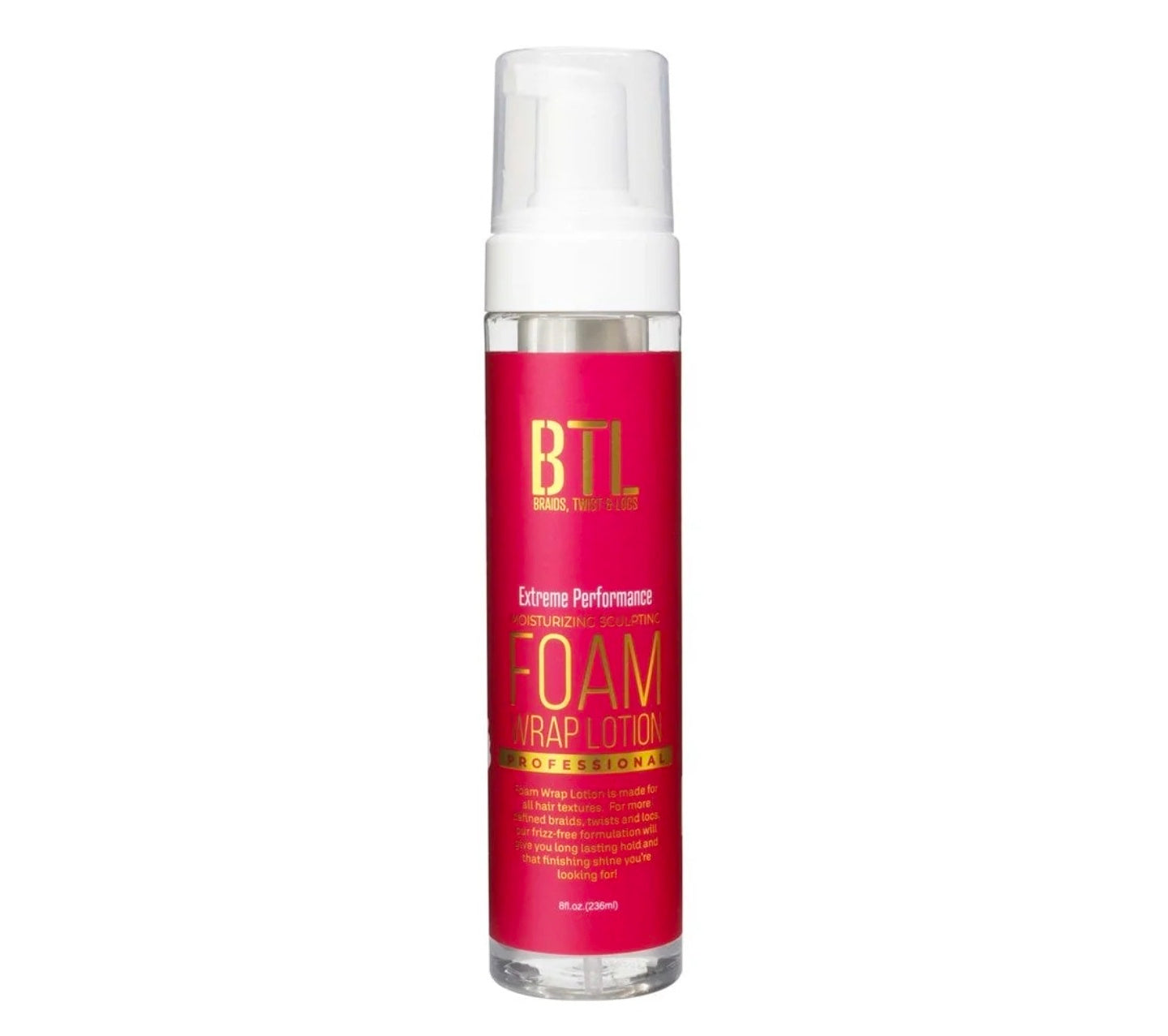 Btl extreme hold foam wrap