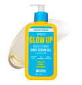 Red glow up  body serum gel