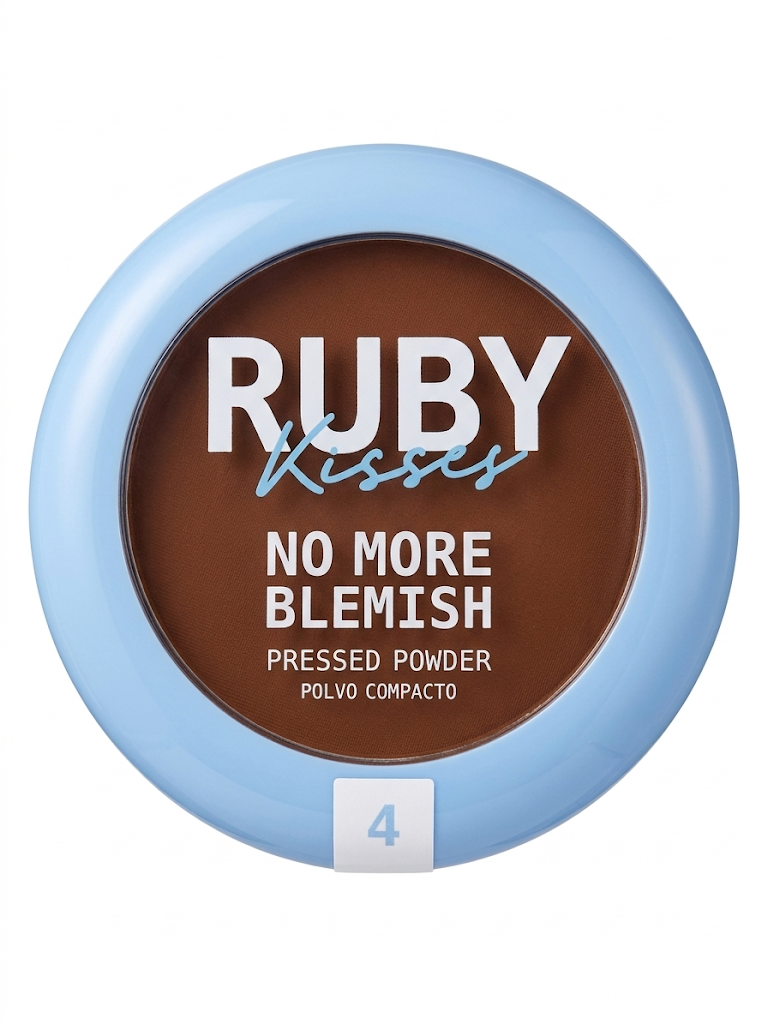 Ruby No More Blemish Pressed Powder