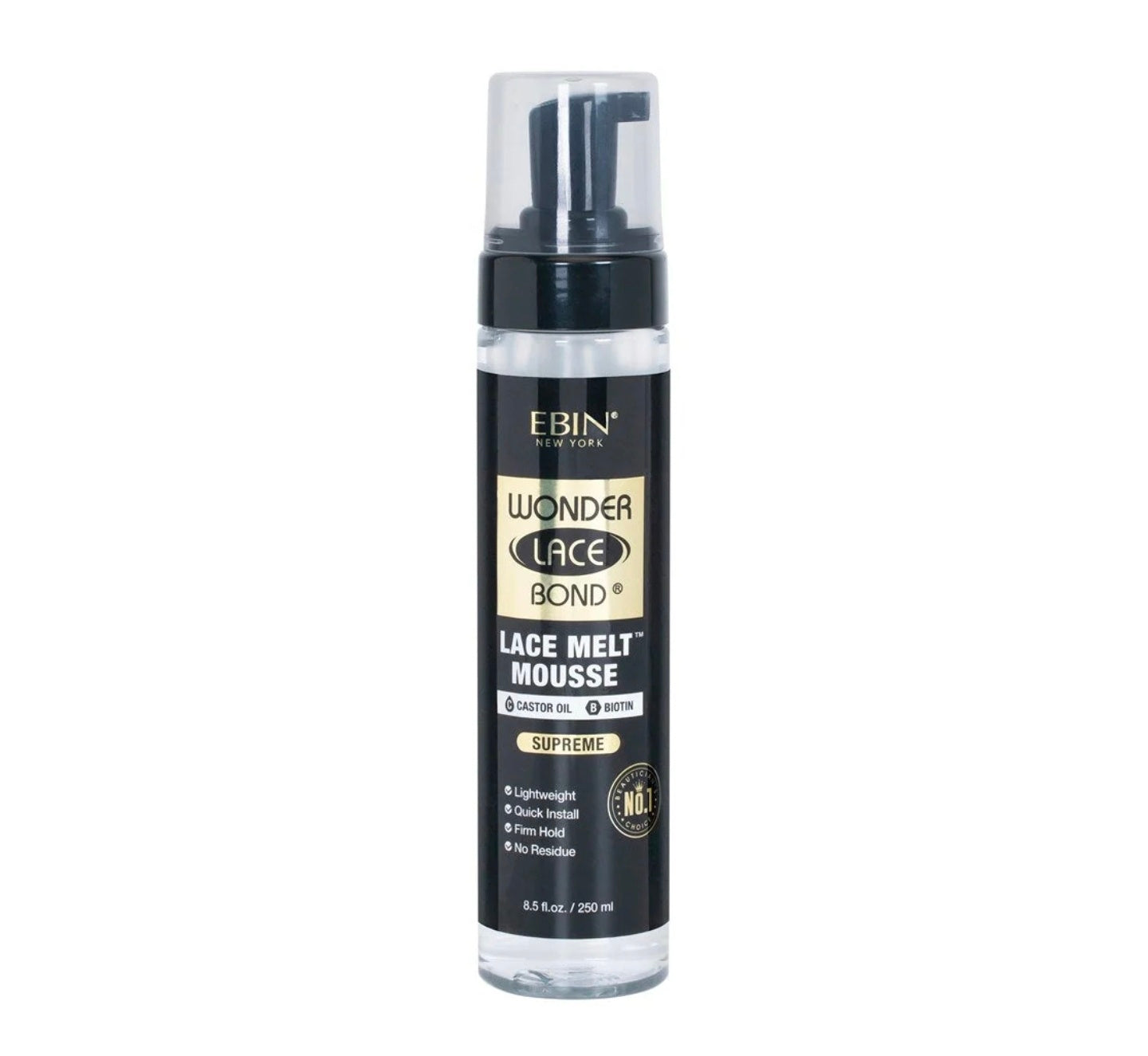 Ebin supreme lace melt mousse