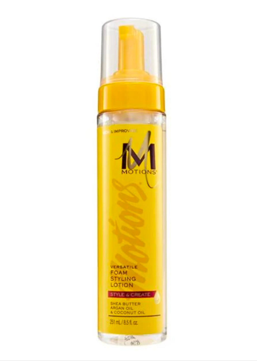 Motions foaming mousse