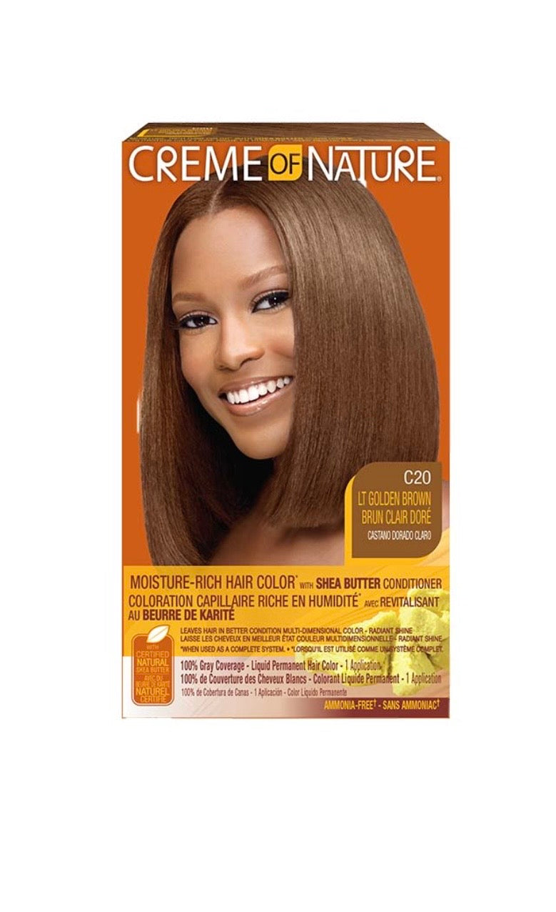 Creme of nature Hair color
