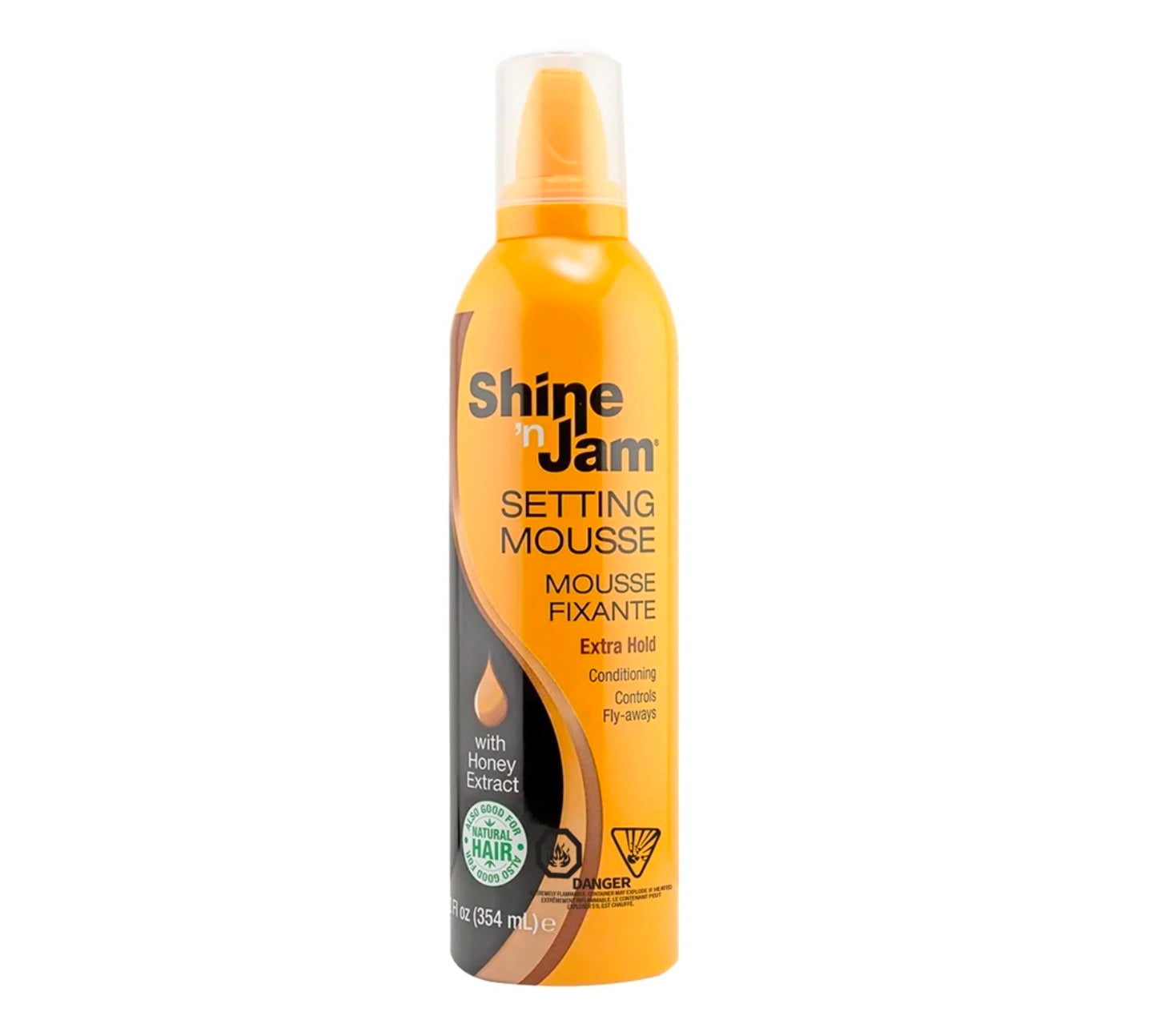 Ampro shine n jam setting mousse