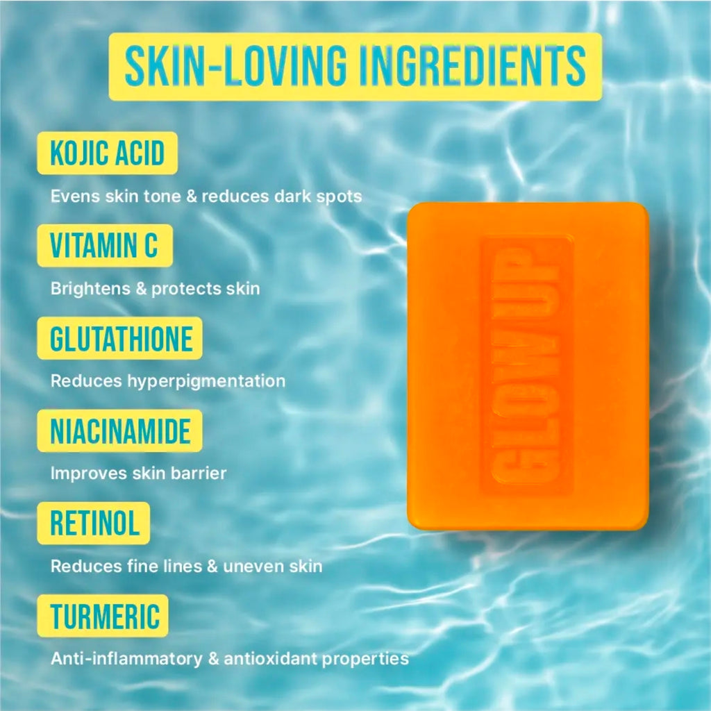 Red Glow Up Brightening Original Soap