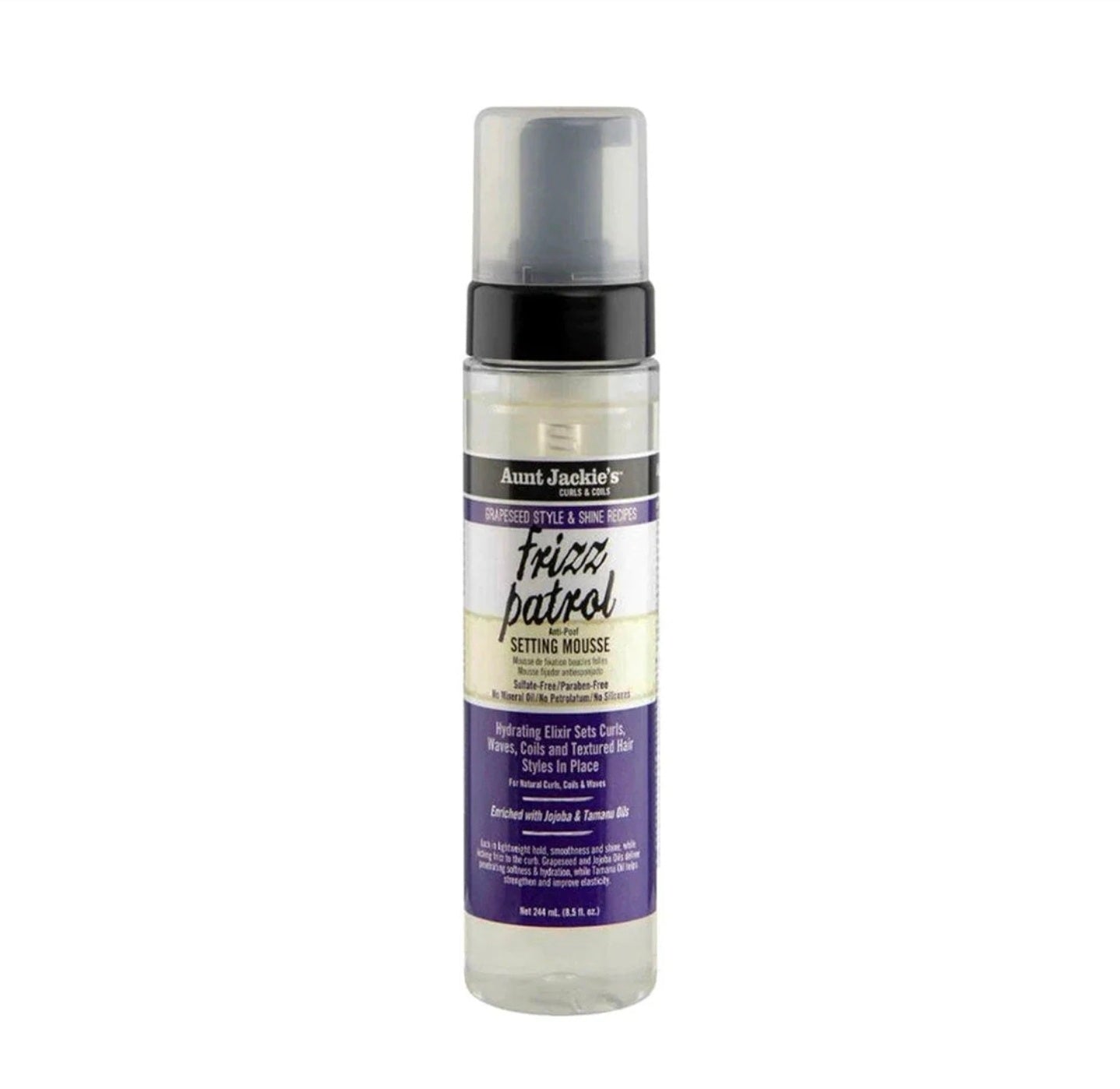 Aunt jackie ‘s frizz patrol mousse