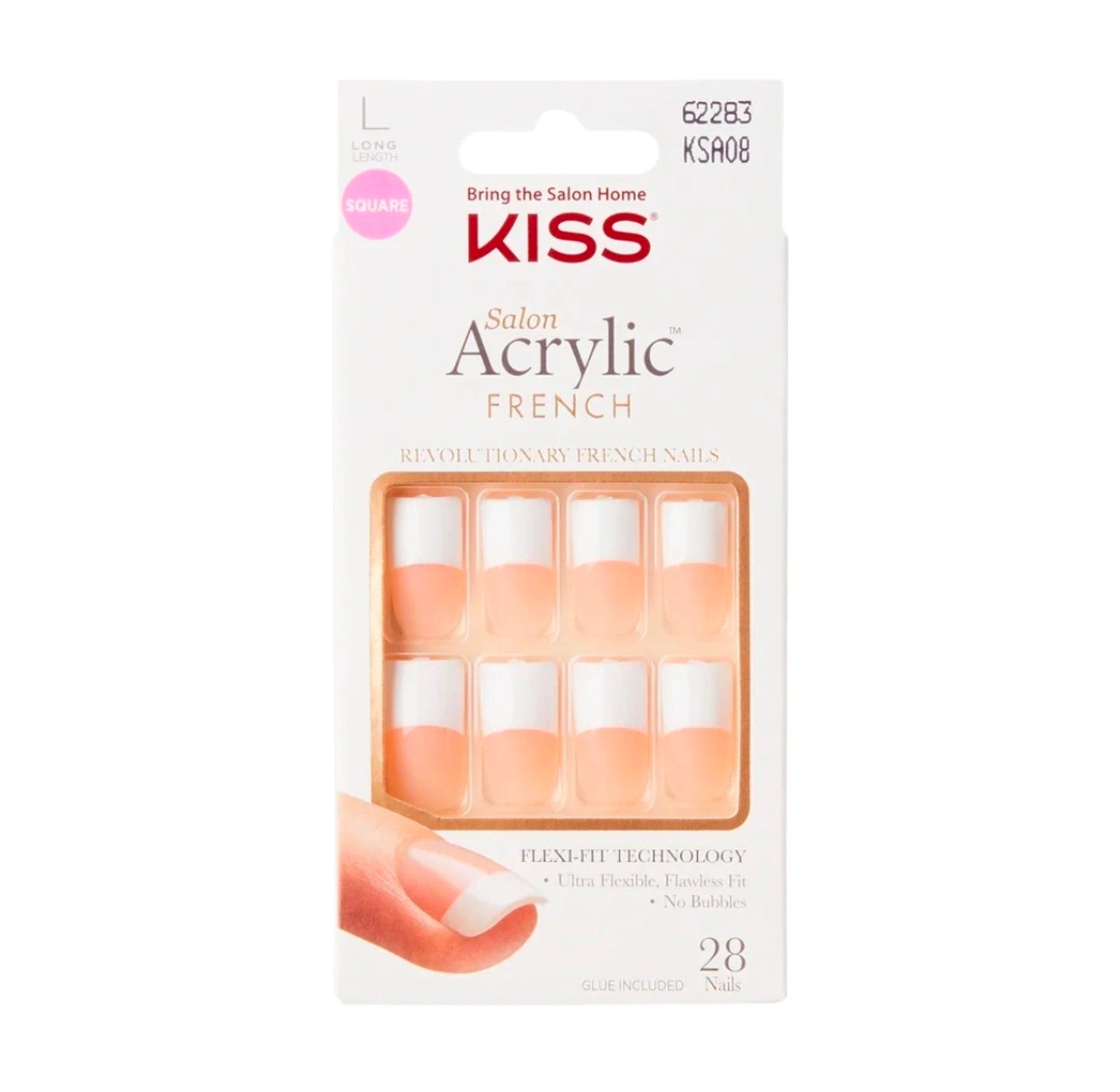 Kiss nail ksa08