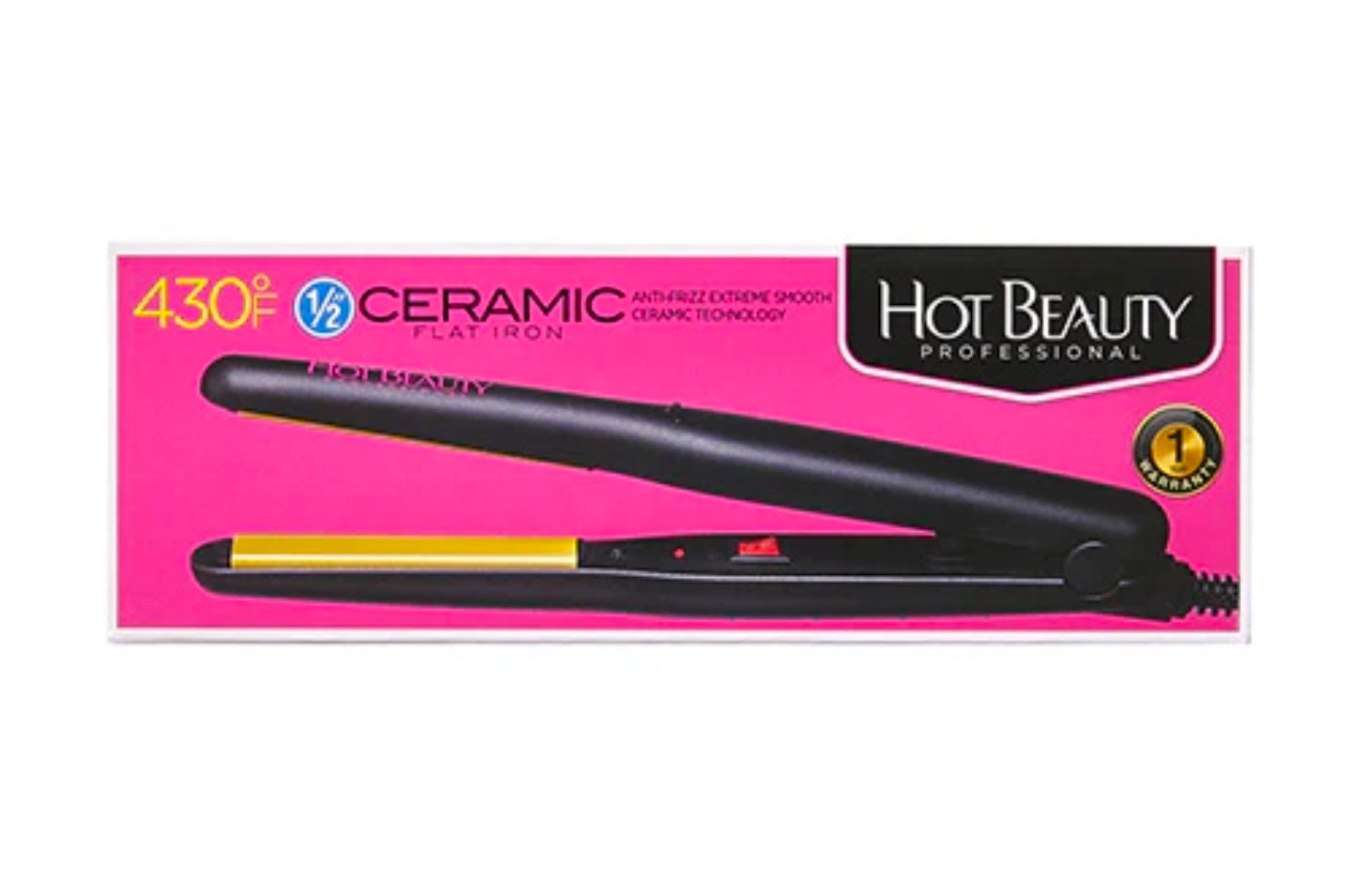 Hot Beauty Flat iron