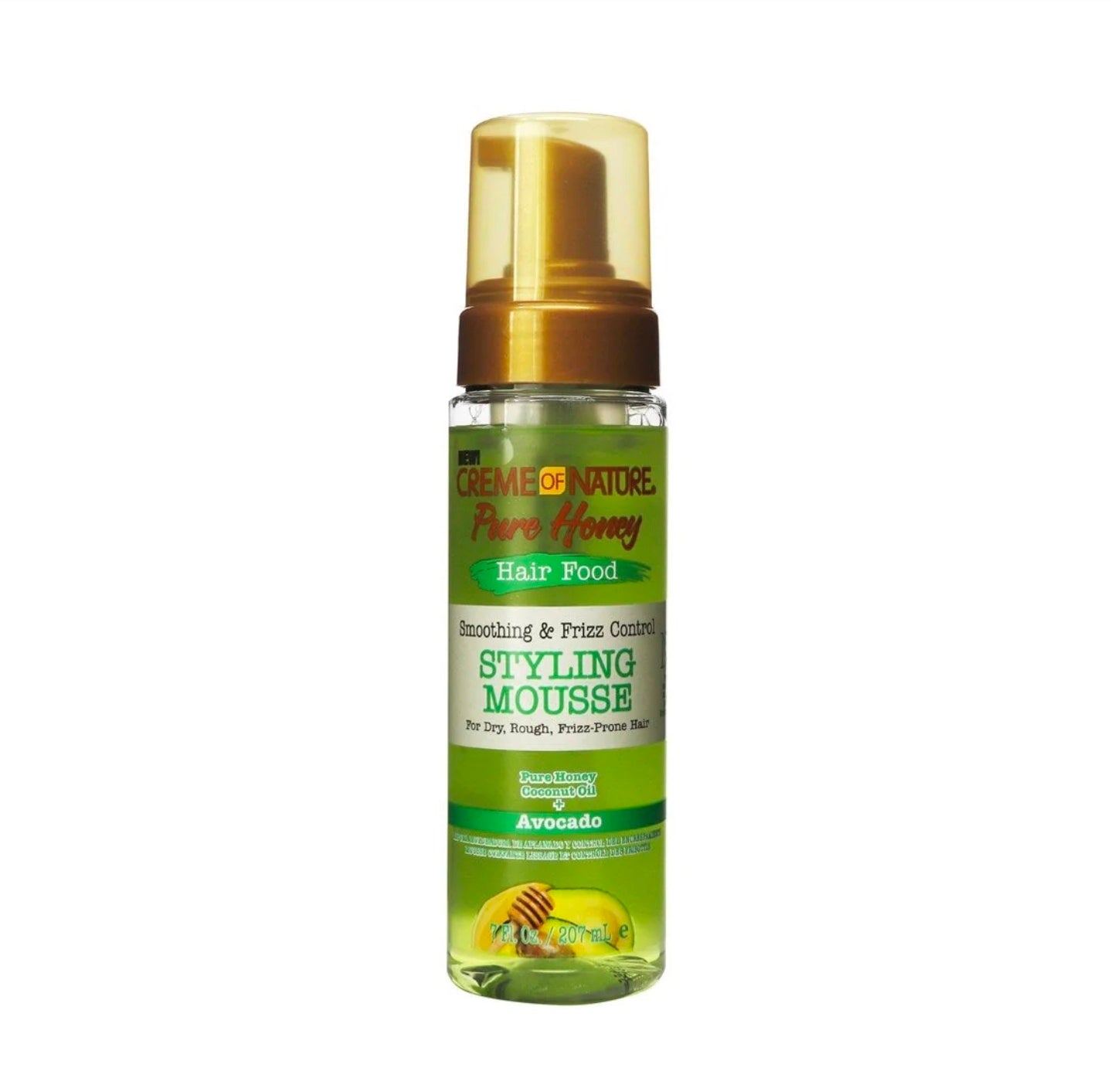 Creme of nature avocado foaming mousse