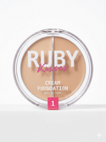Ruby Kiss Cream Foundation