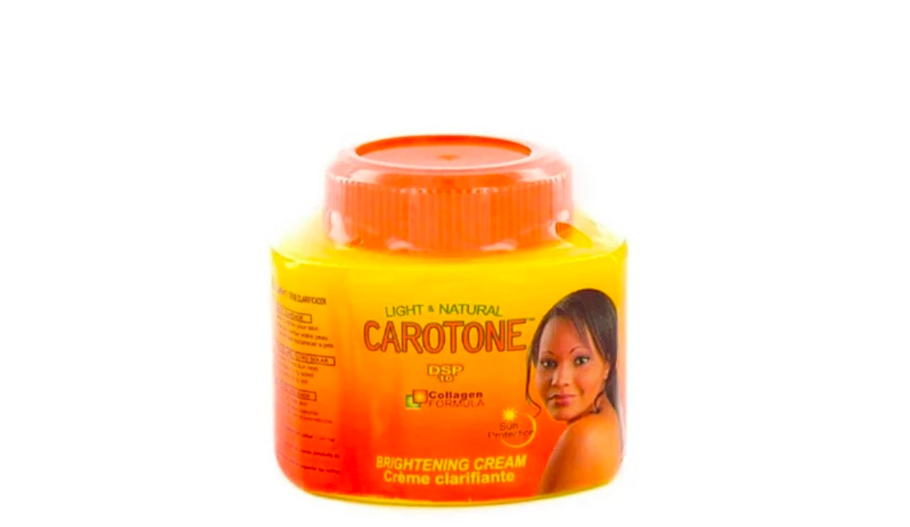 Carotone brightening creme jar 300ml