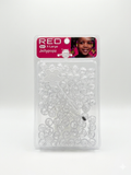 Red jelly beads ha234