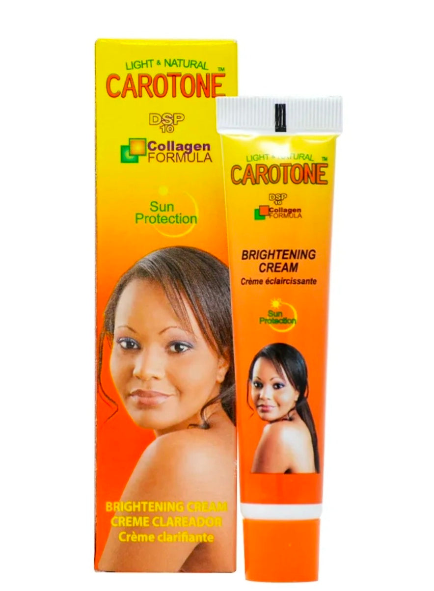 Carotone brightening creme tube