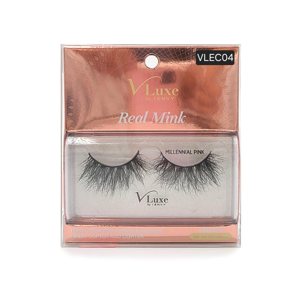 V luxe real mink eyelash (VLEC)