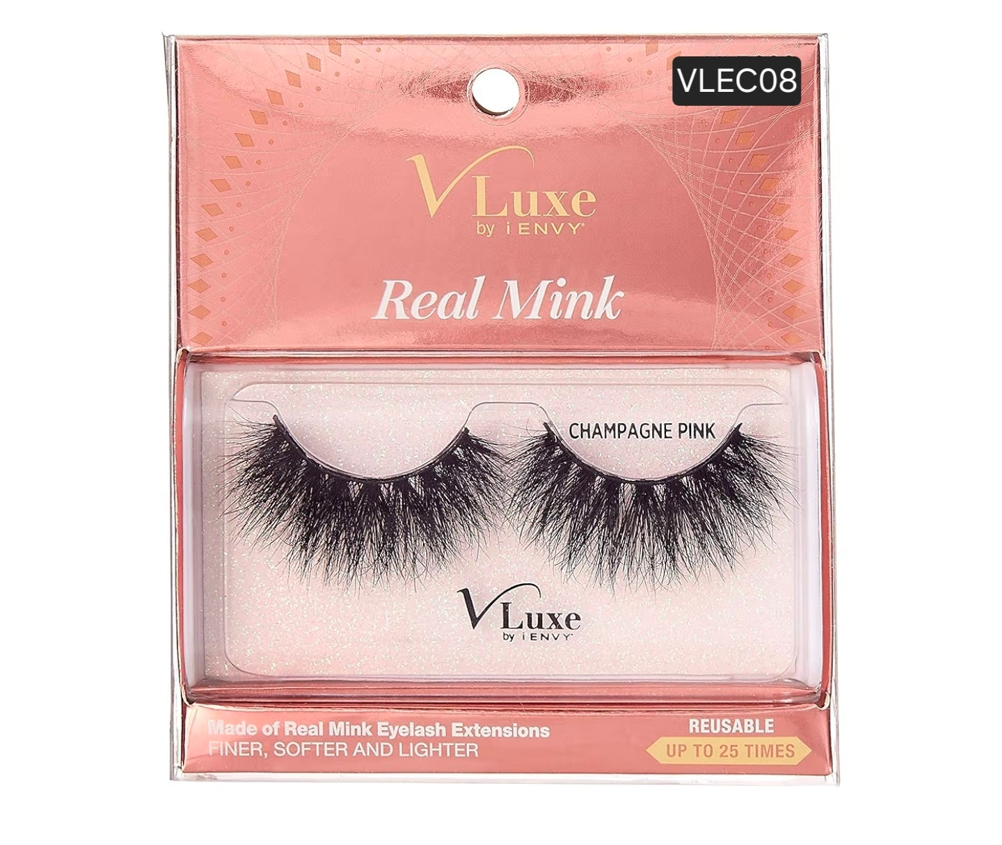 V luxe real mink eyelash (VLEC)