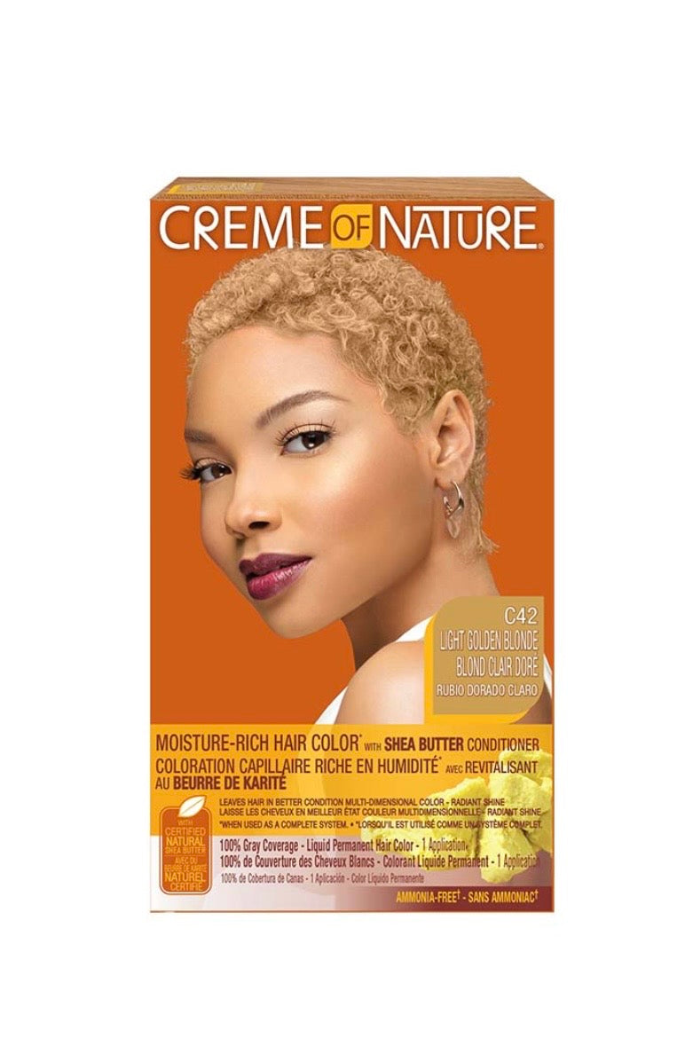 Creme of nature Hair color