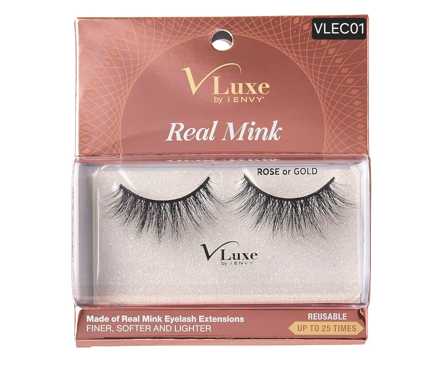 V luxe real mink eyelash (VLEC)
