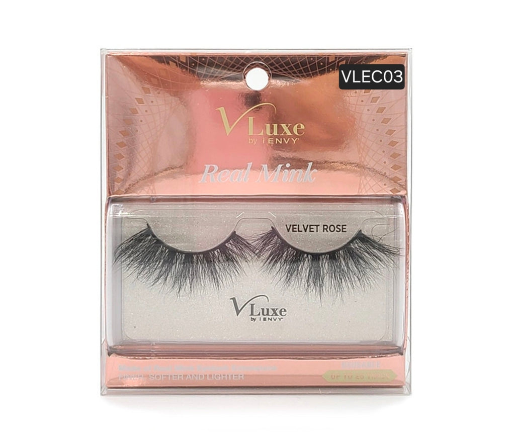 V luxe real mink eyelash (VLEC)