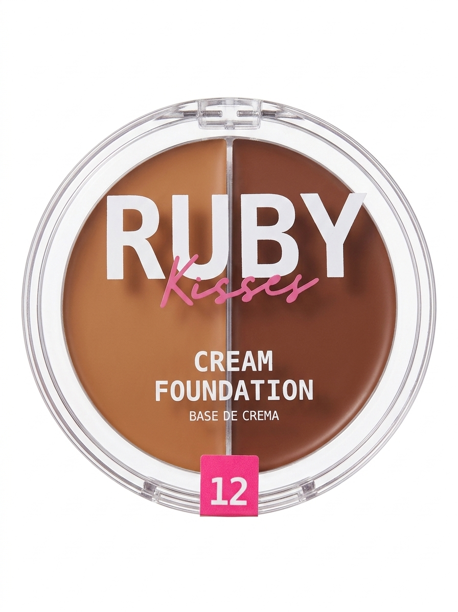 Ruby Kiss Cream Foundation