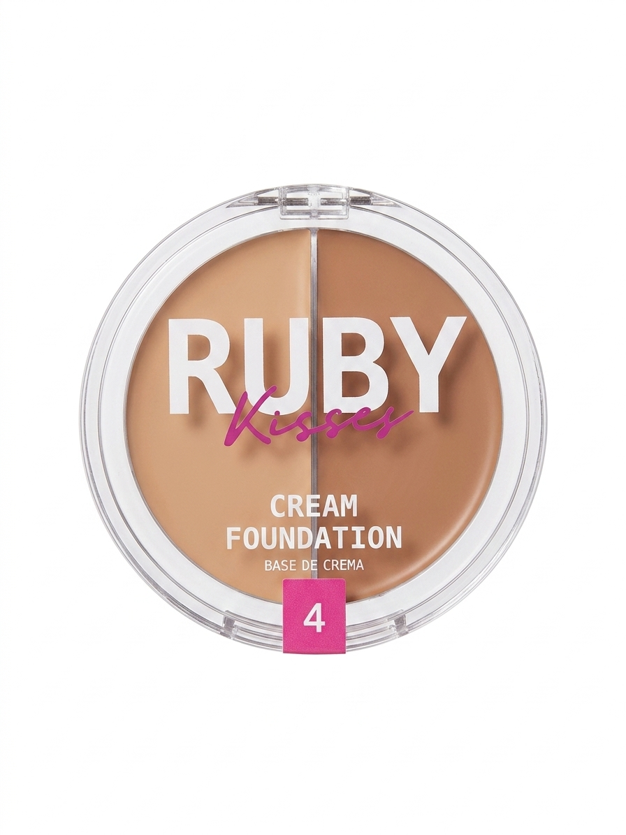 Ruby Kiss Cream Foundation