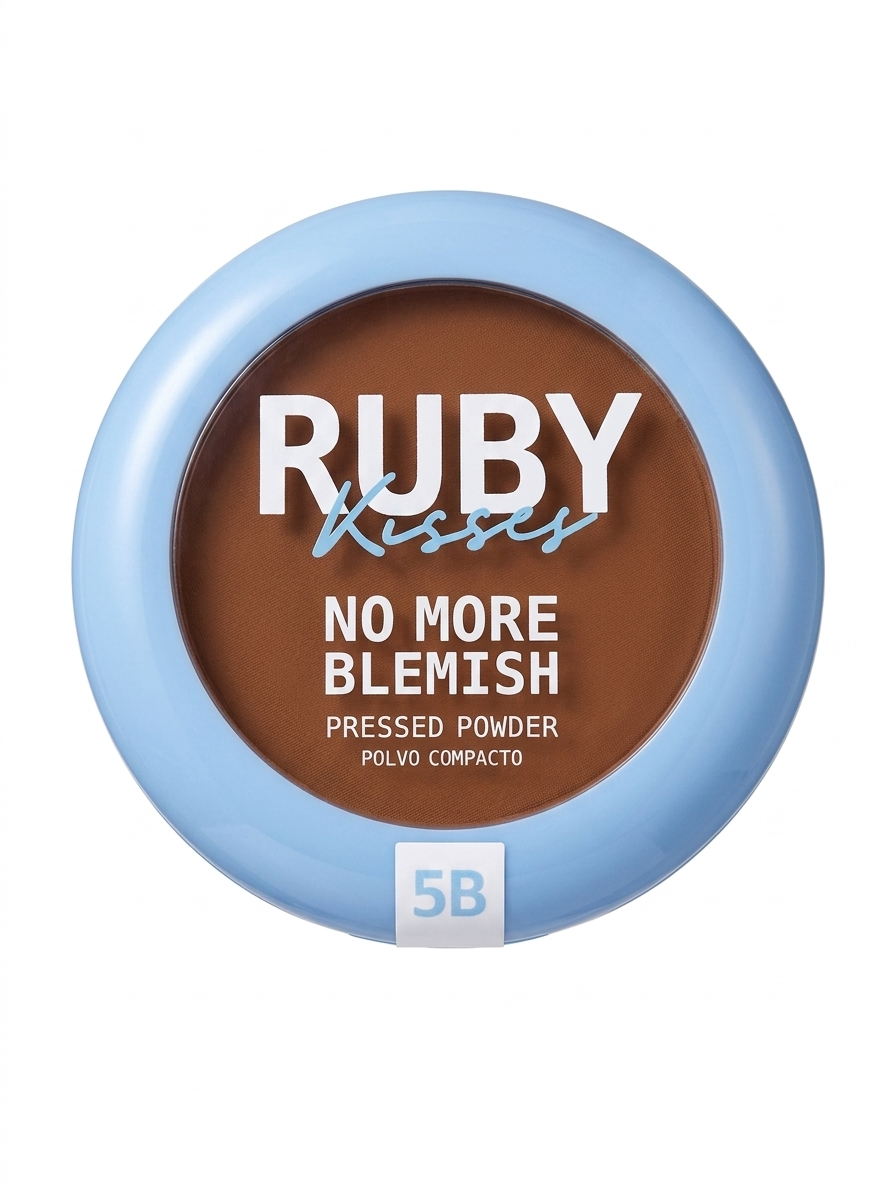 Ruby No More Blemish Pressed Powder