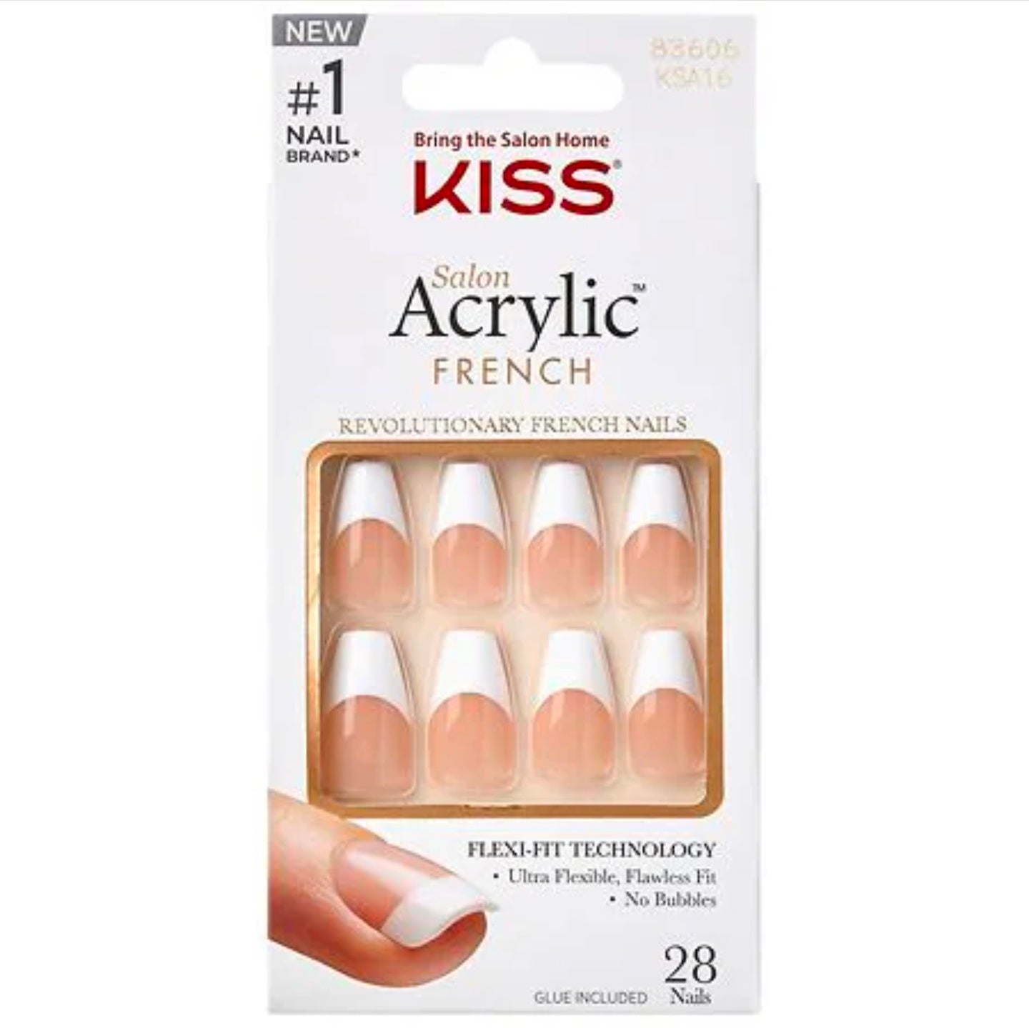 Kiss nail ksa16
