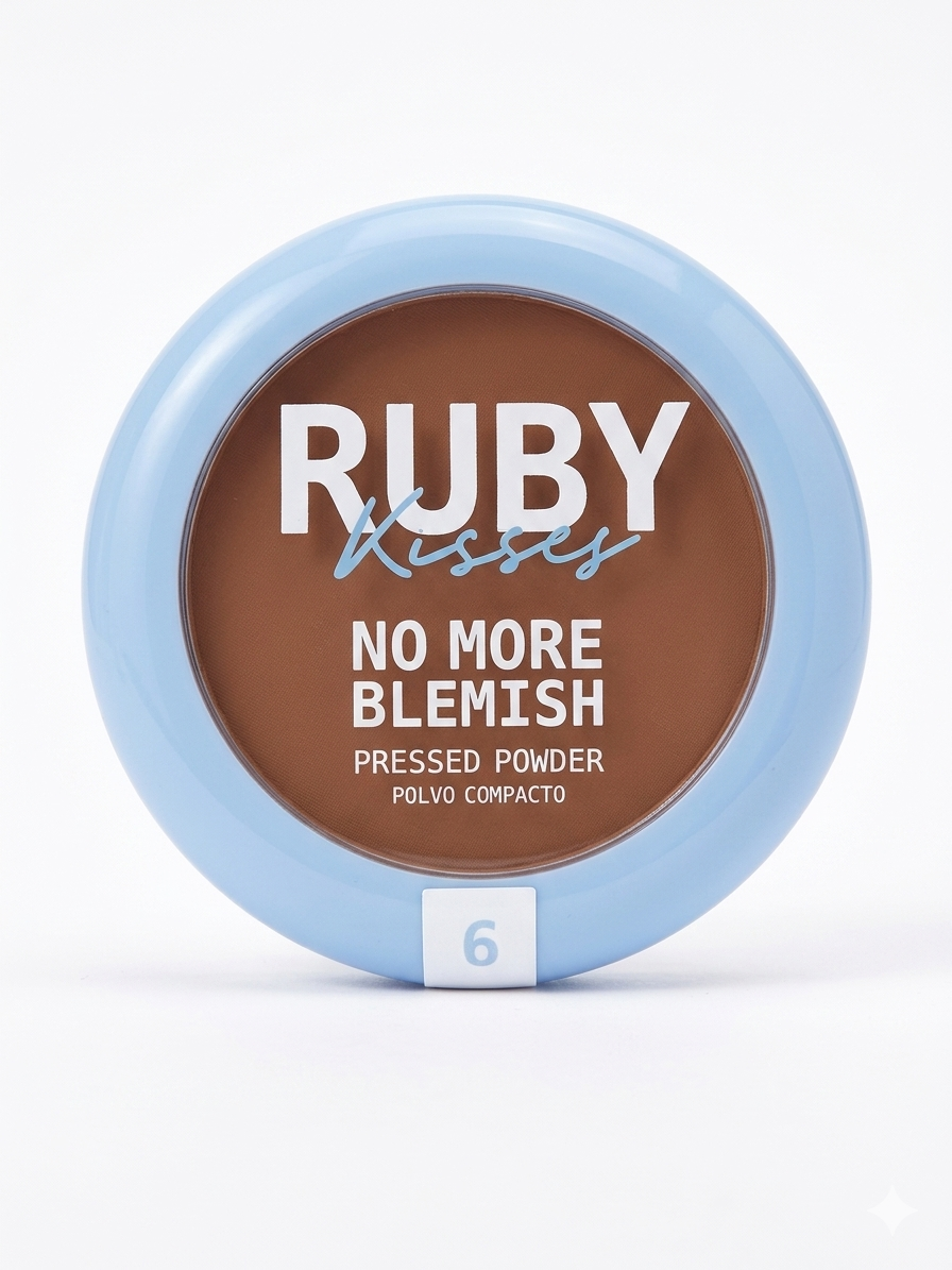 Ruby No More Blemish Pressed Powder