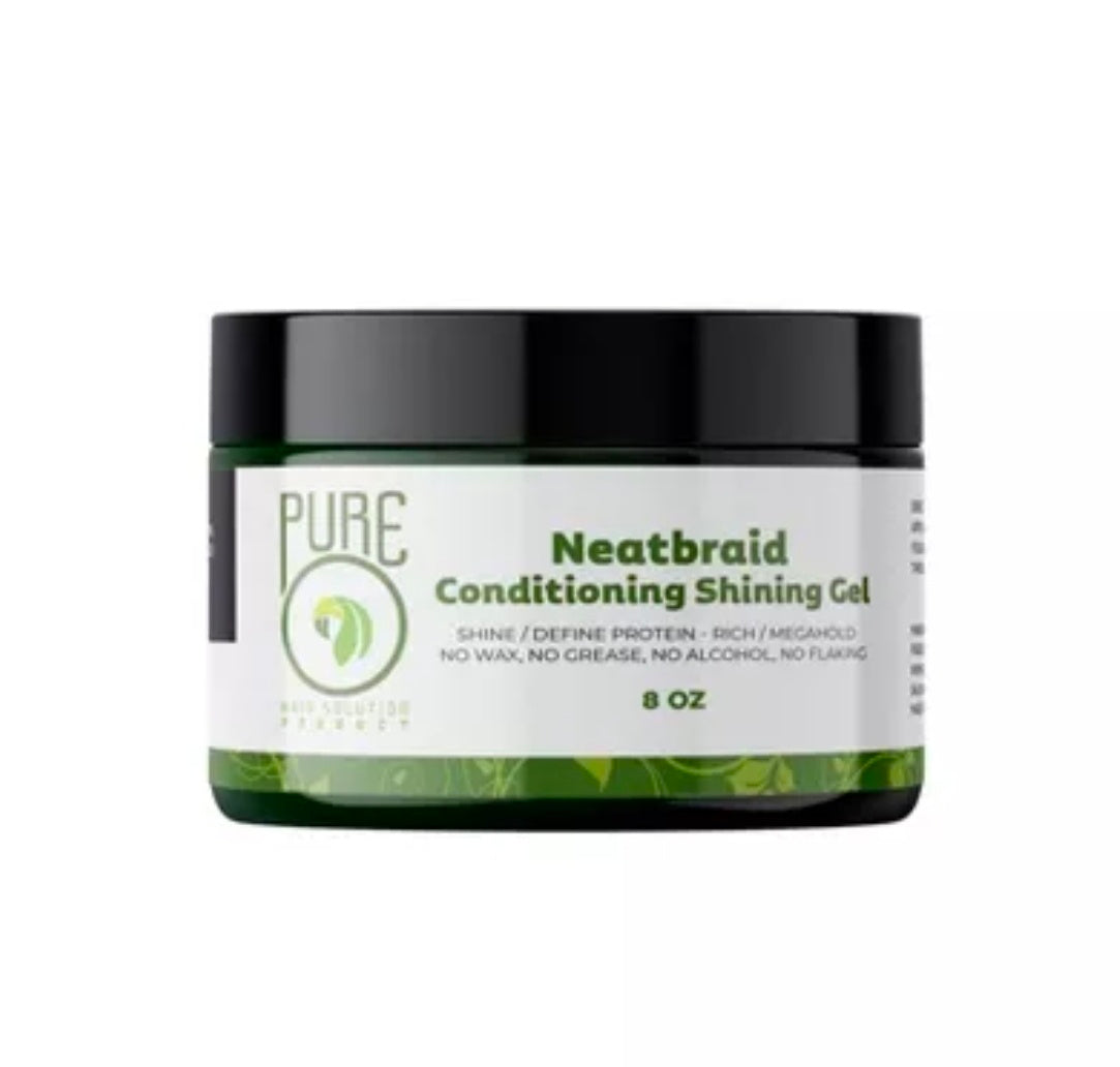 Pure neat braid gel