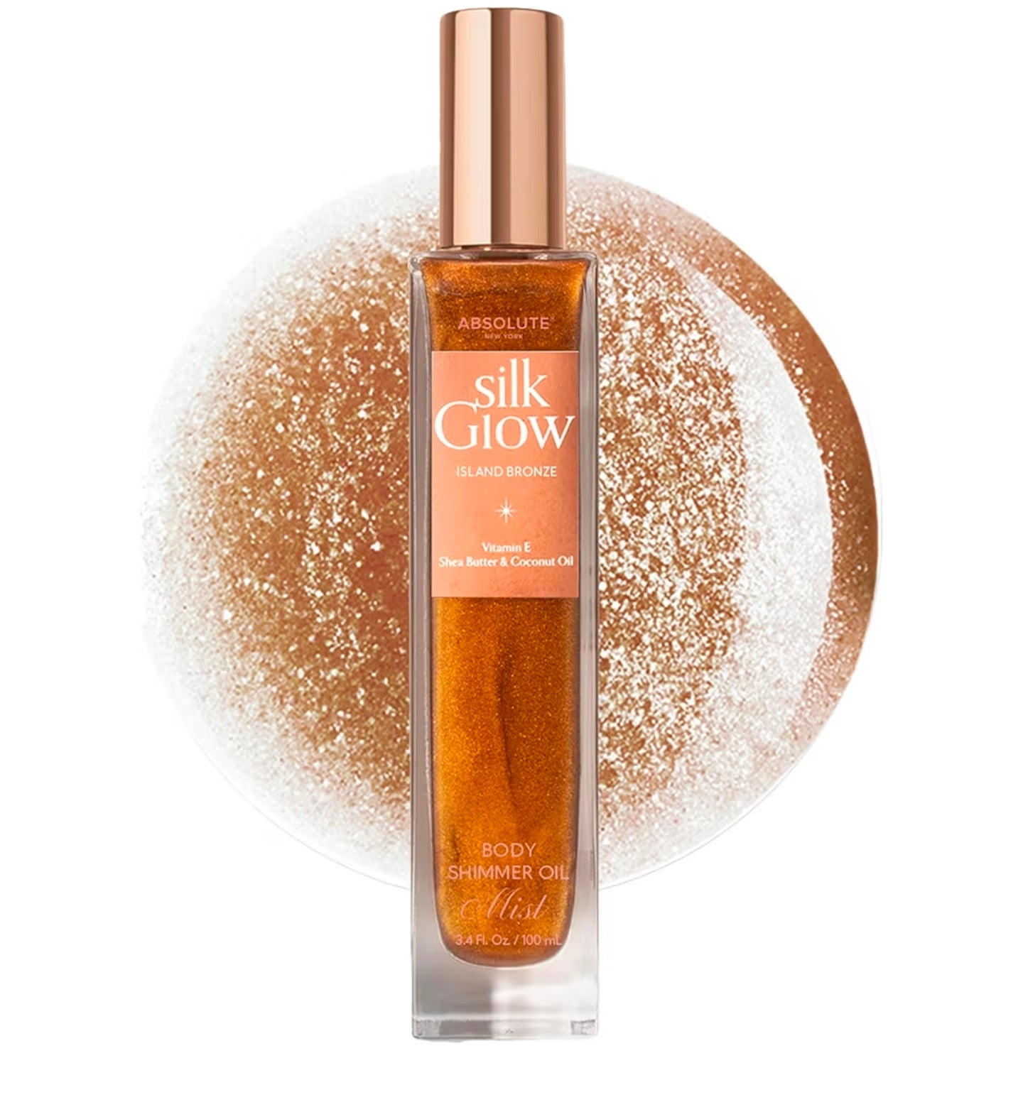 Silk glow mist island bronze
