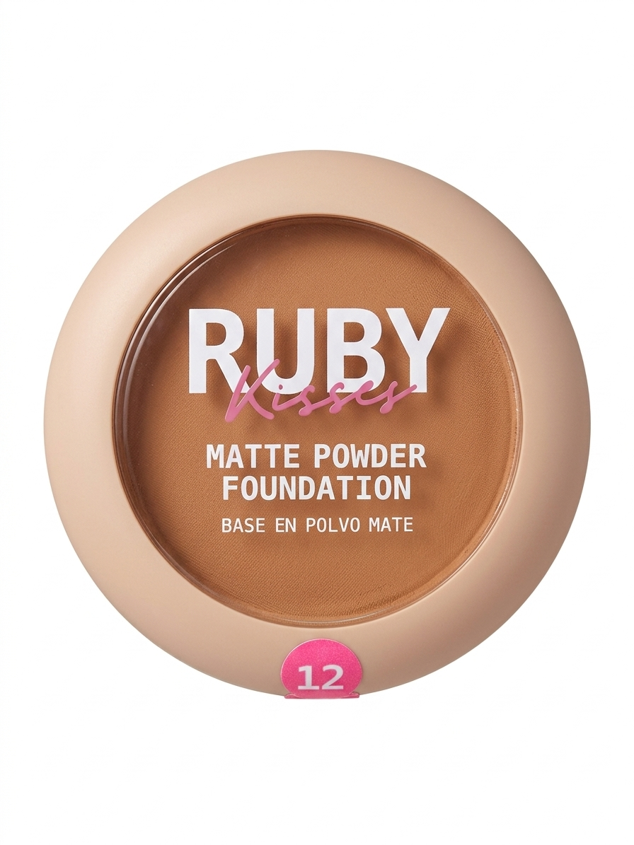 Ruby Matte Powder Foundation