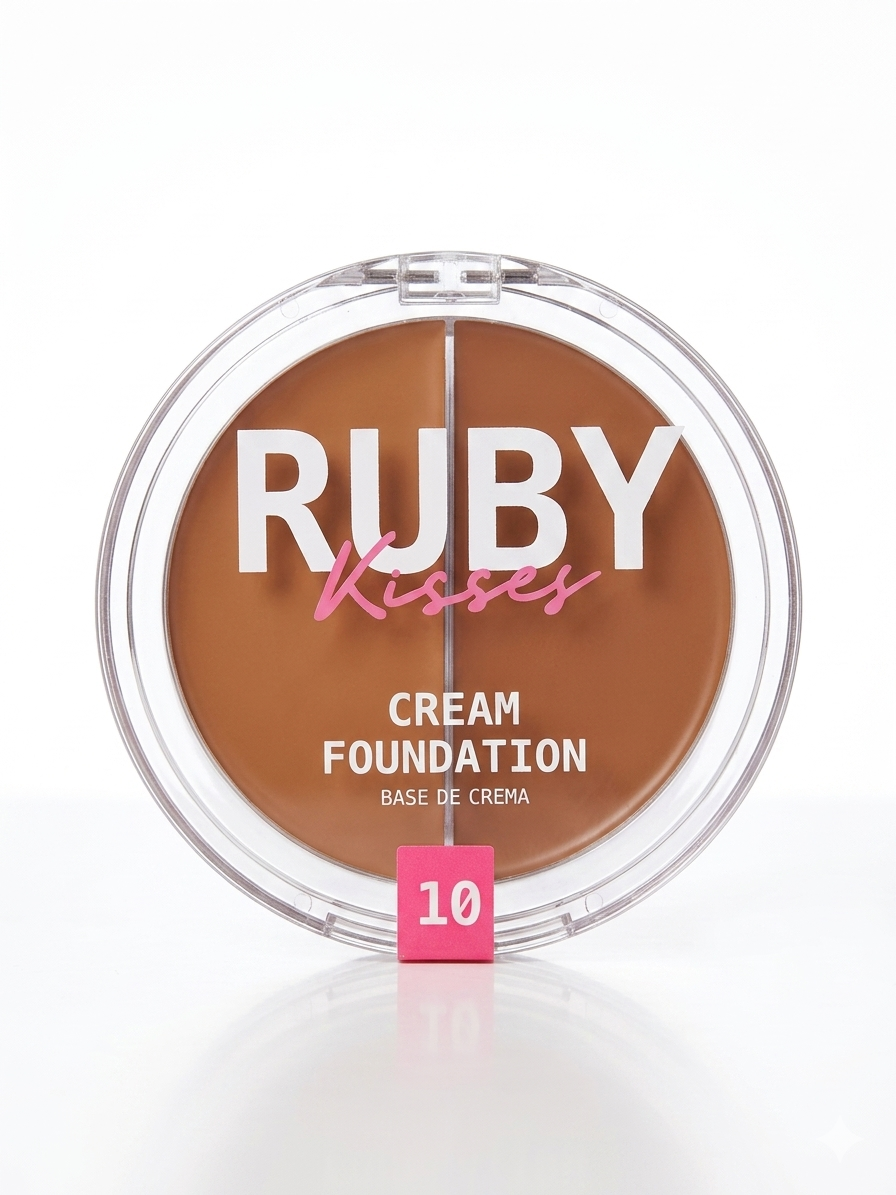 Ruby Kiss Cream Foundation