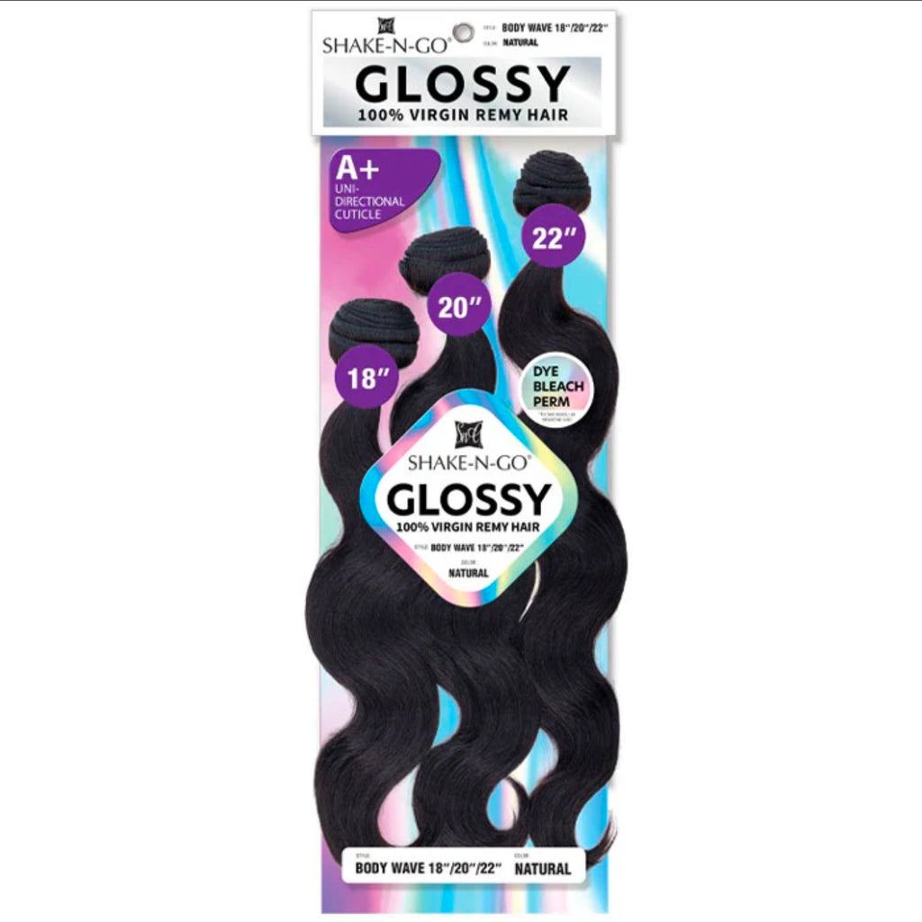3pc Glossy Body Wave Hair