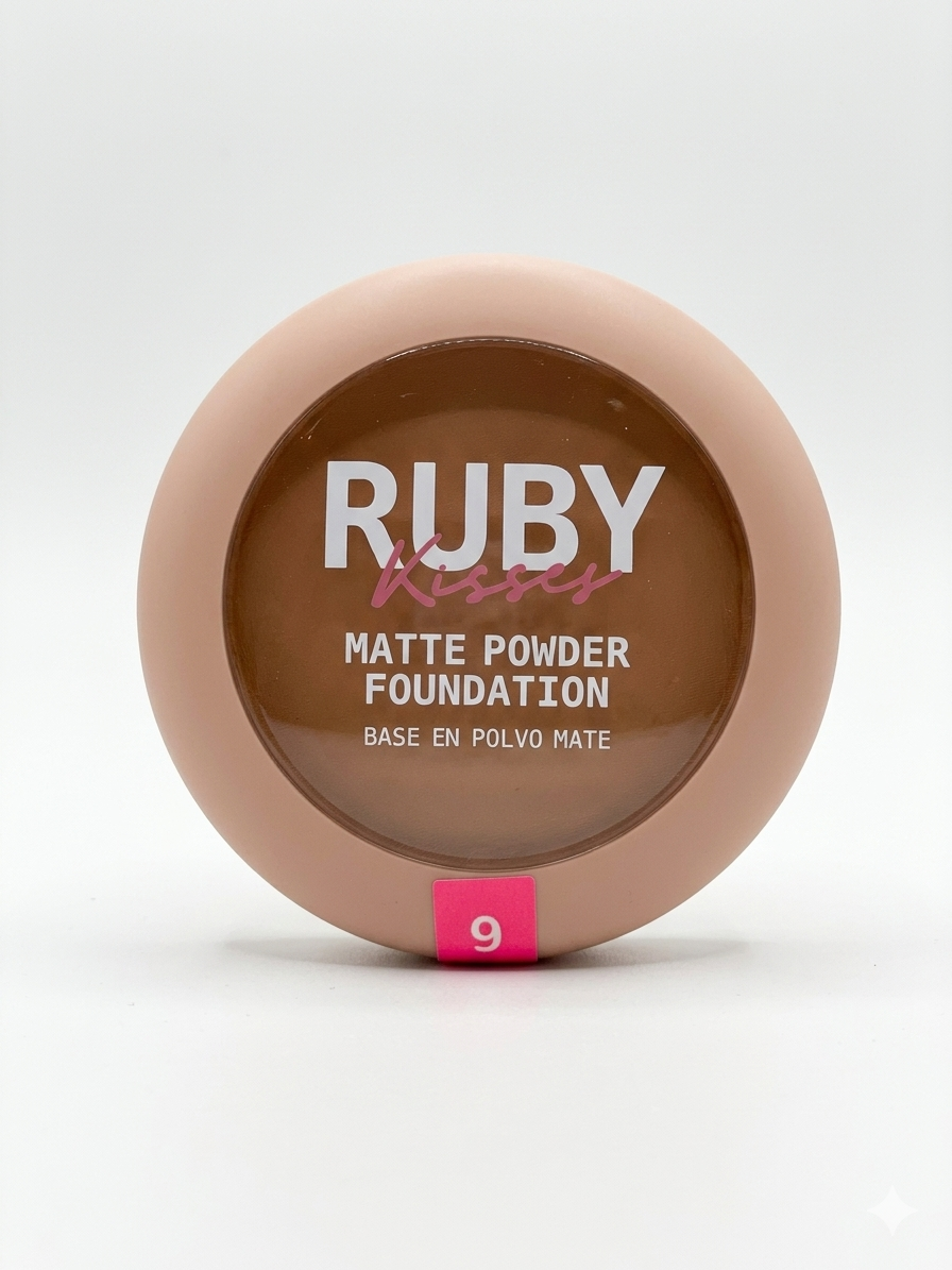 Ruby Matte Powder Foundation