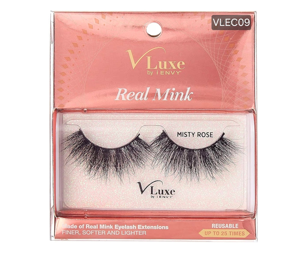 V luxe real mink eyelash (VLEC)