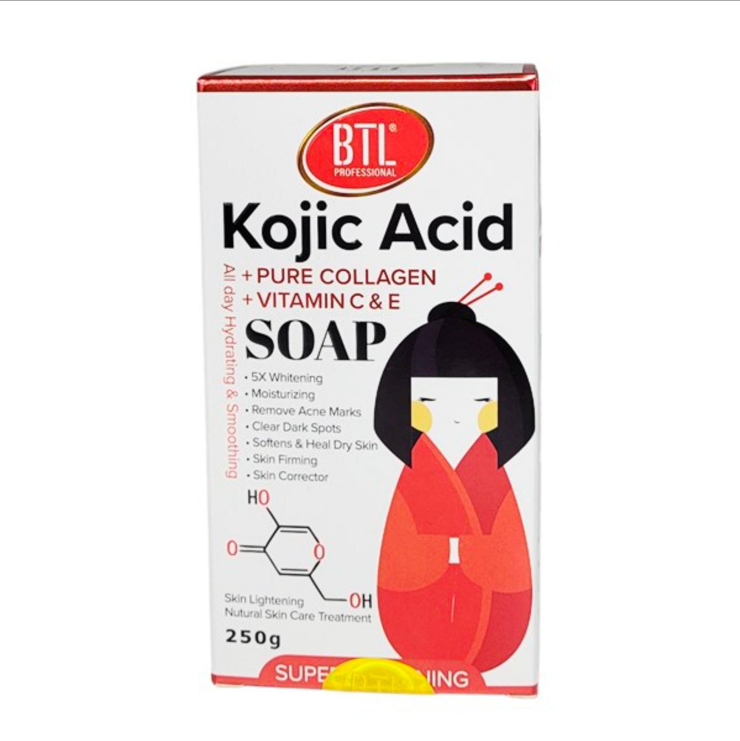 Btl Kojid acid soap