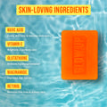 Red Glow Up Brightening Soap Turmeric
