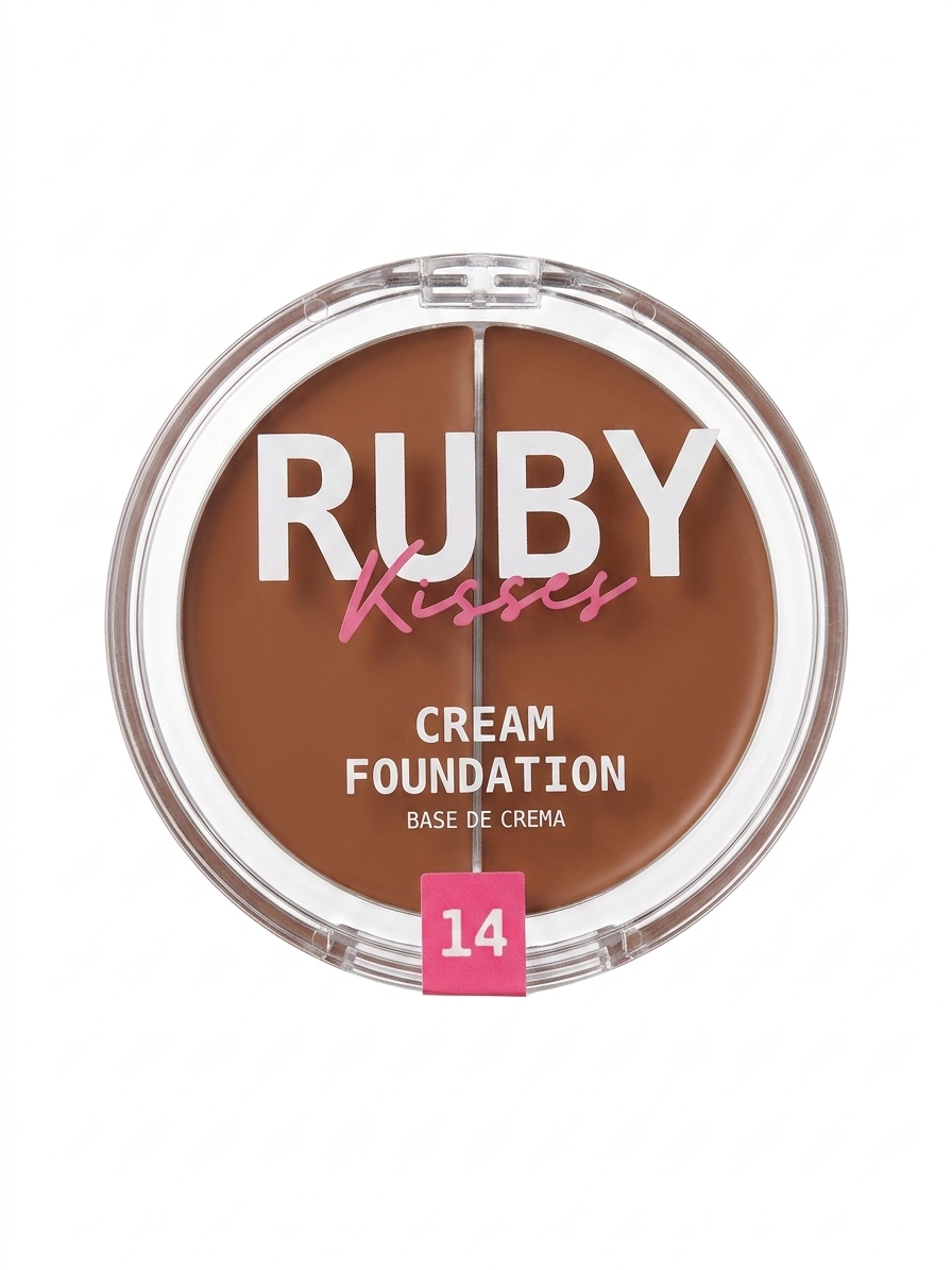 Ruby Kiss Cream Foundation
