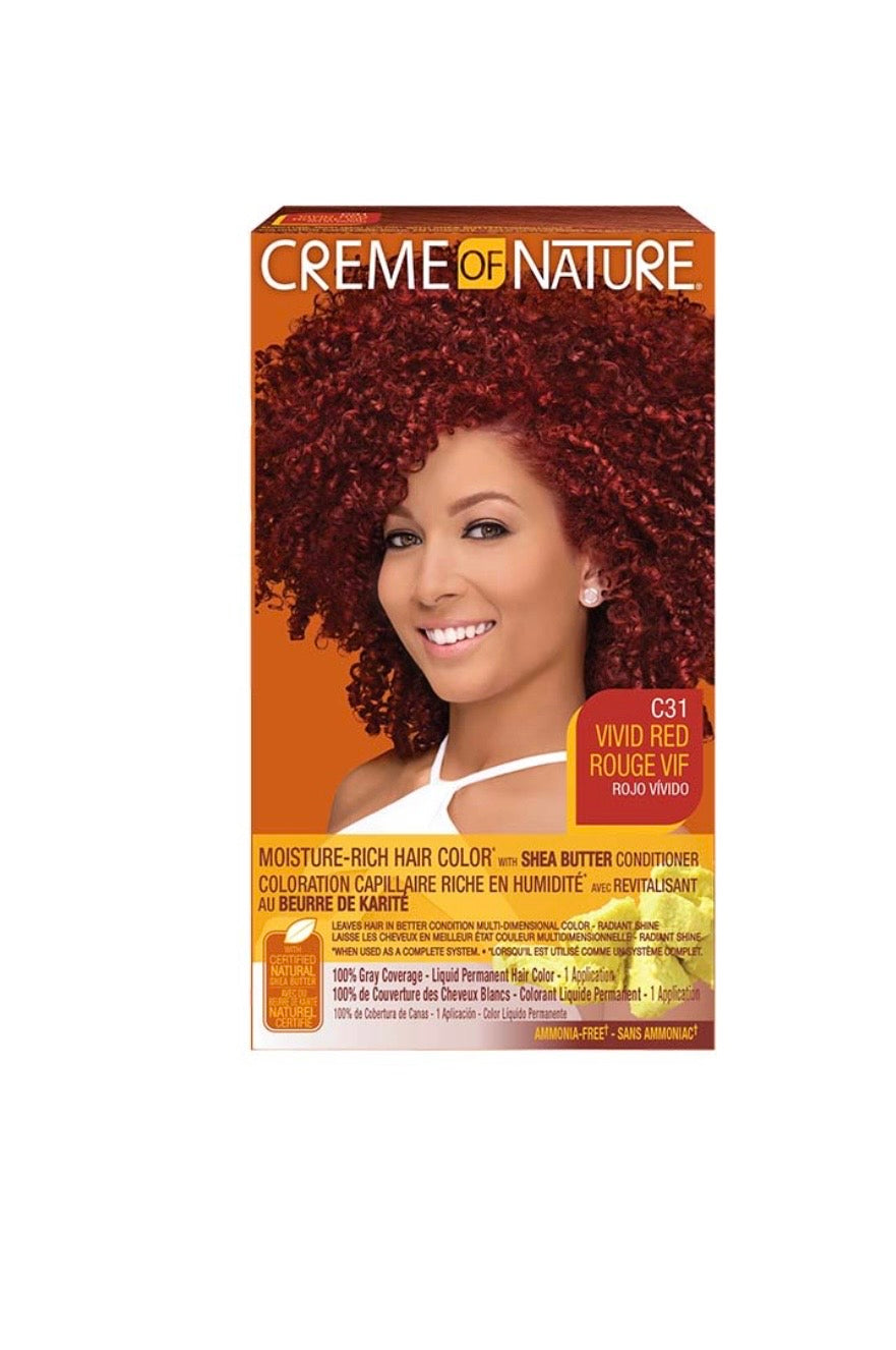 Creme of nature Hair color